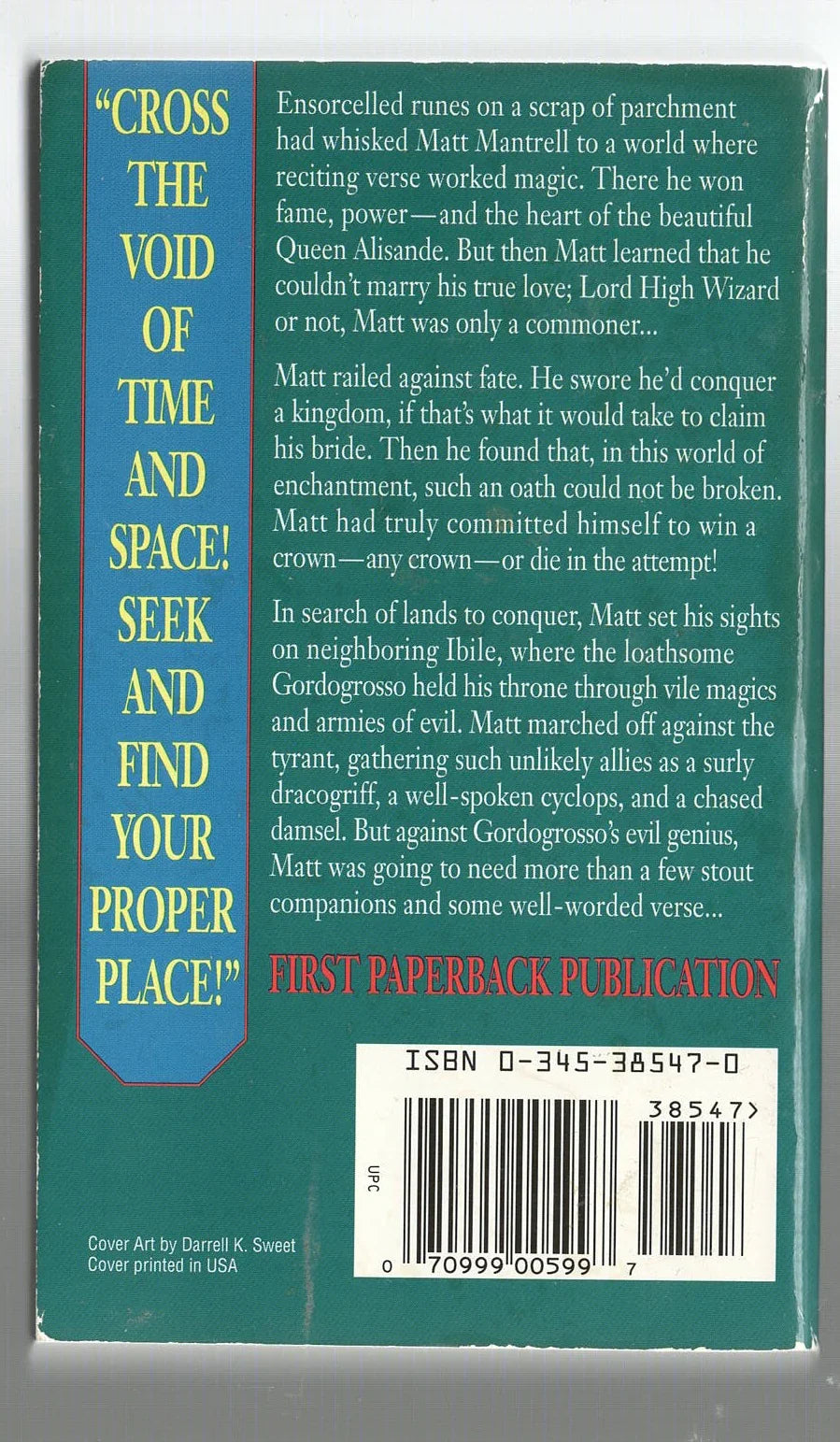 The Oathbound Wizard - Hasberts