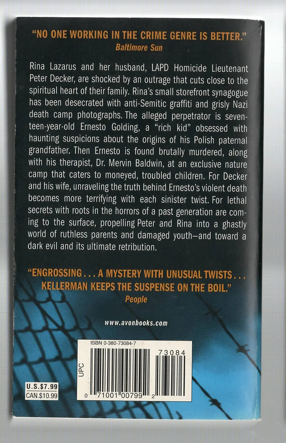 The Forgotten Jewish mystery mystery thriller Suspense used Books