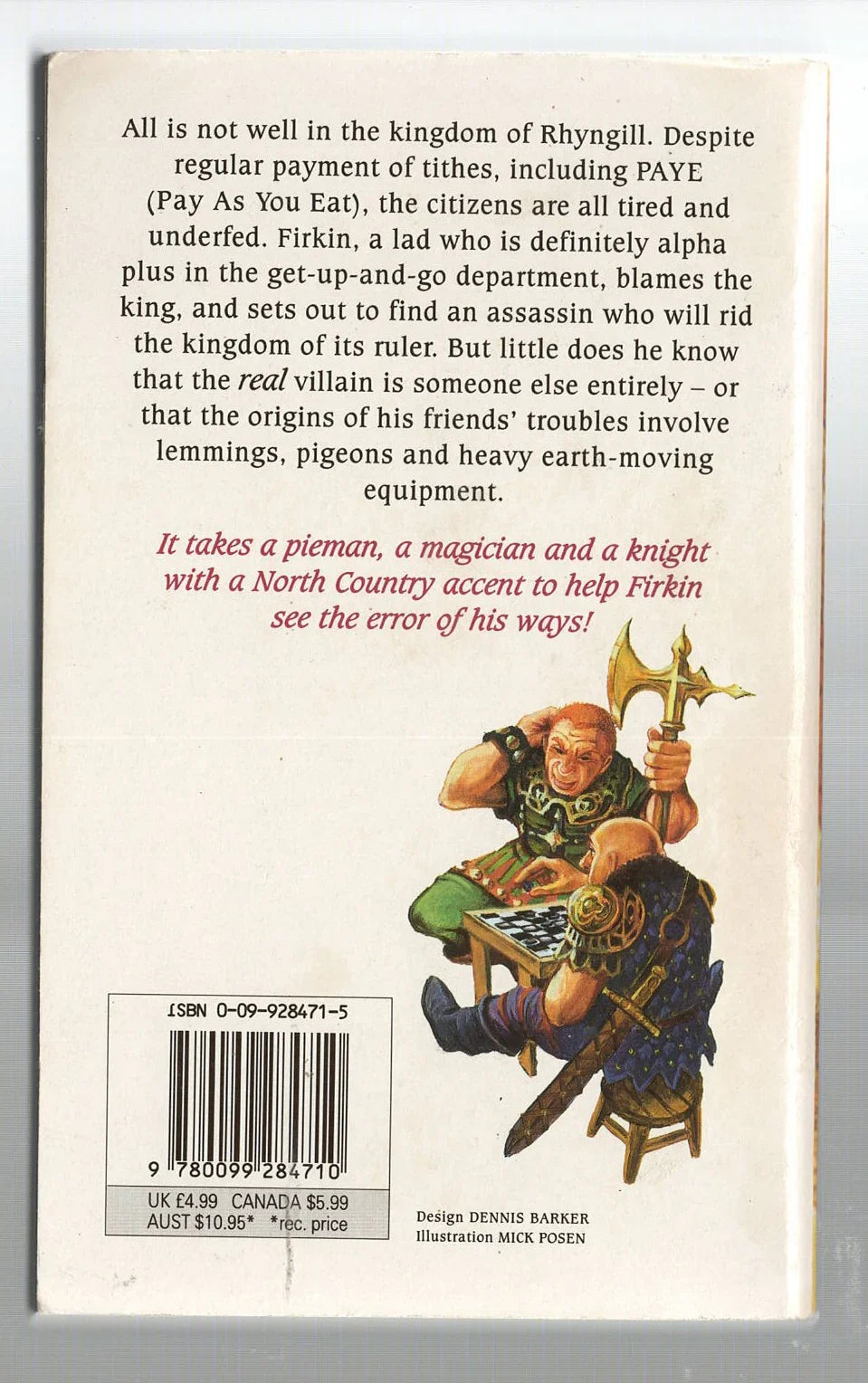 The Sorcerer's Appendix Adventure Epic Fantasy fantasy High Fantasy Humor magic used Books