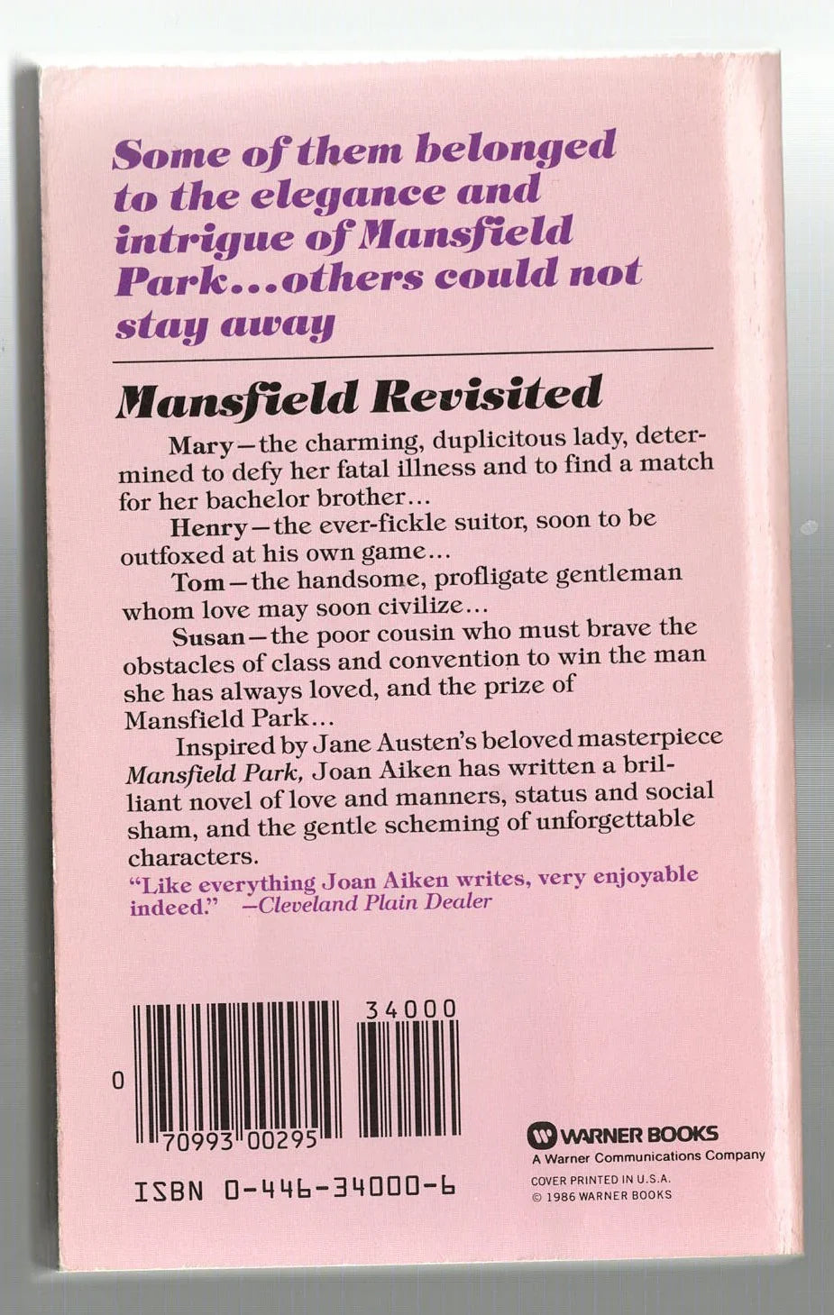 Mansfield Revisited historical fiction Historical Romance Regency Romance Romance used Books