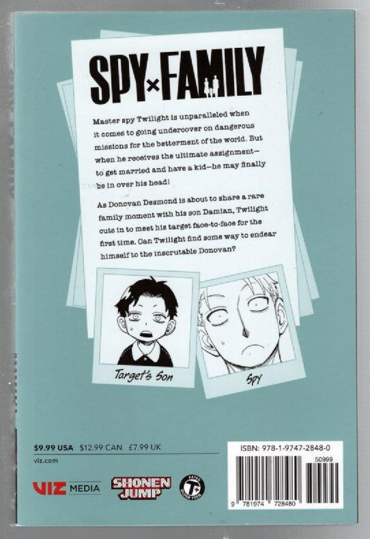 Spy x Family vol. 7 - Hasberts