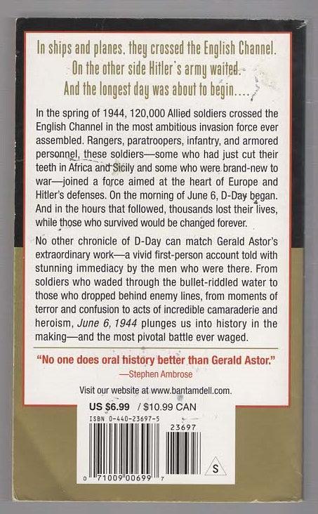 June 6, 1944 The Voice Of D-Day - Hasberts