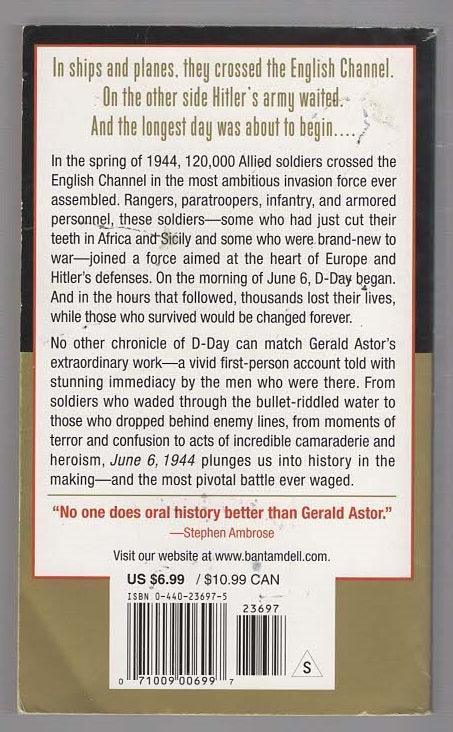 June 6, 1944 The Voice Of D-Day - Hasberts