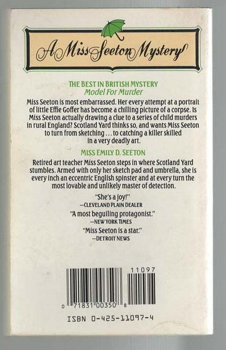 Miss Seeton Draws The Line Brit Lit British Literature British Mystery Cozy Mystery crime Crime Comedy Crime Fiction Crime Thriller Detective Detective Fiction mystery used Books