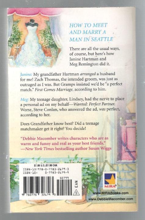 Married In Seattle Chic Lit Romance used Books