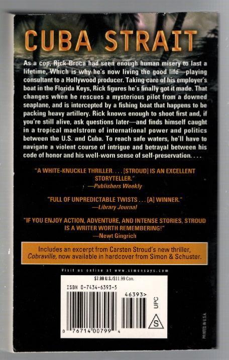 Cuba Strait Action Adventure Crime Fiction mystery thriller used Books