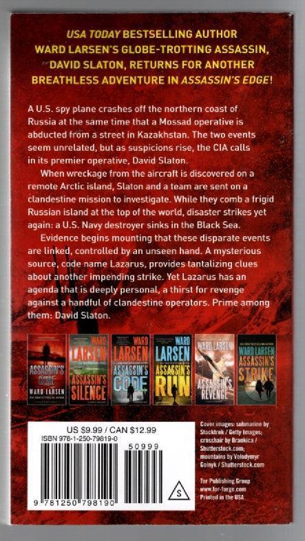 Assassin's Edge Action Adventure Military Fiction mystery Spy Techno-Thriller thriller used Books