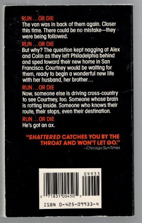 Shattered horror used Books