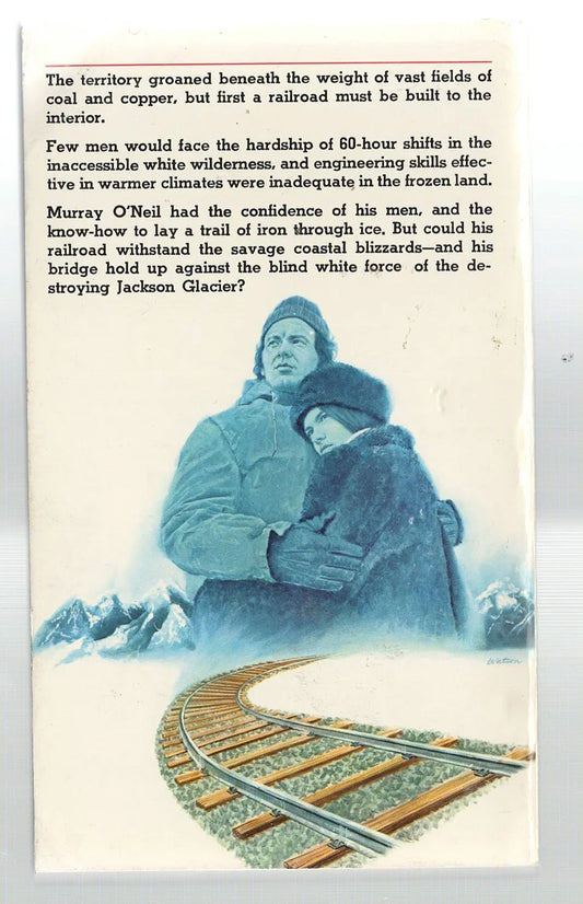 The Iron Trail American History historical fiction used Vintage Books
