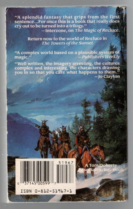 The Towers Of Sunset Adventure fantasy used Books
