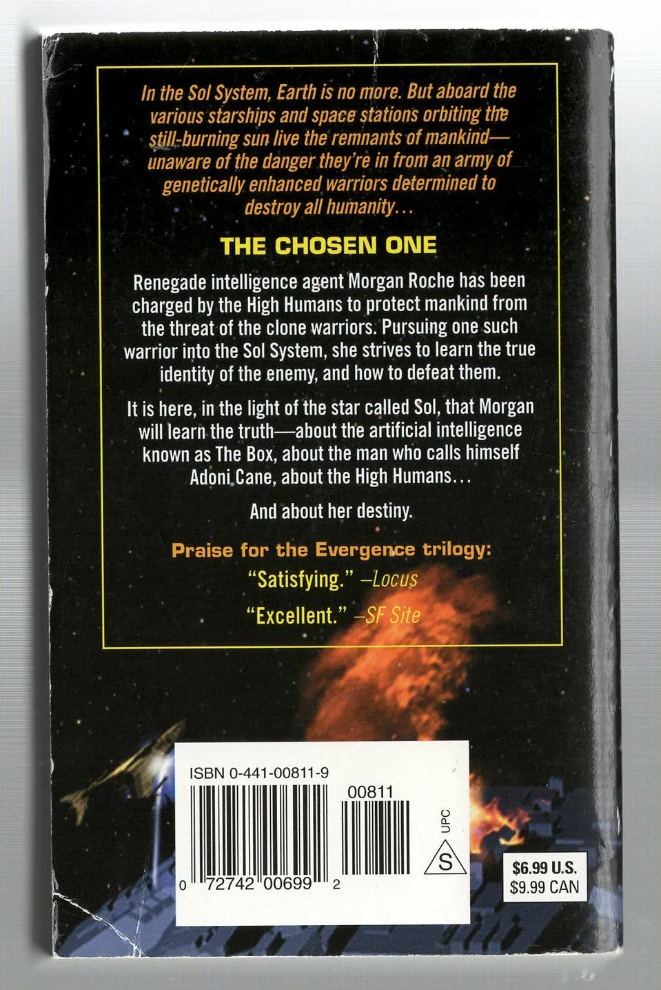 A Dark Imbalance Action Adventure science fiction Speculative Fiction used Books