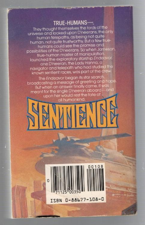 Sentience Adventure science fiction Space Opera used Books