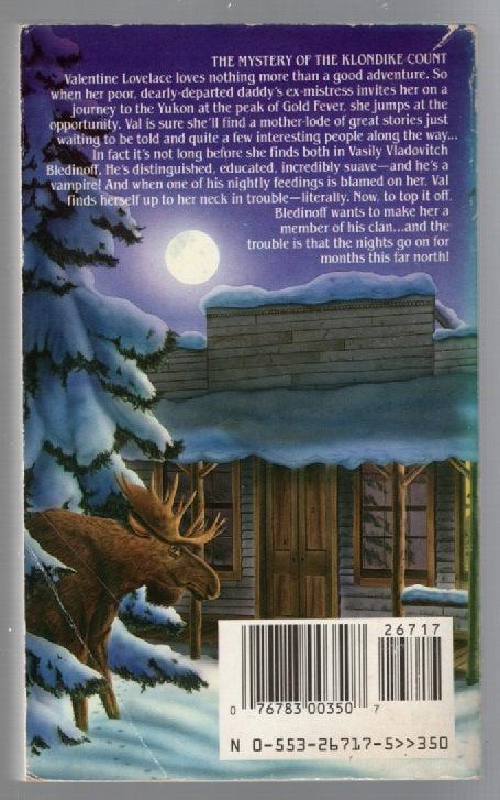 The Goldcamp Vampire Adventure fantasy historical fiction Humor science fiction used Vampire Books