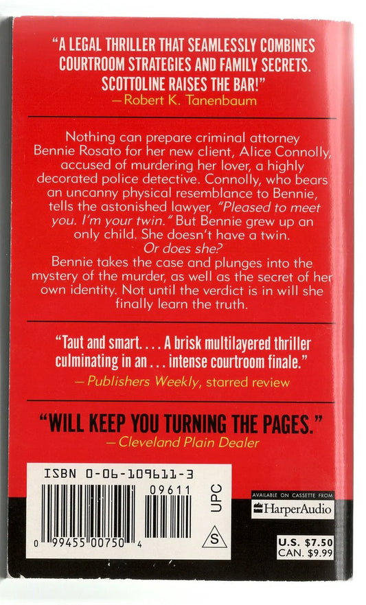 Mistaken Identity crime Law Legal Thriller mystery mystery thriller Suspense used Books