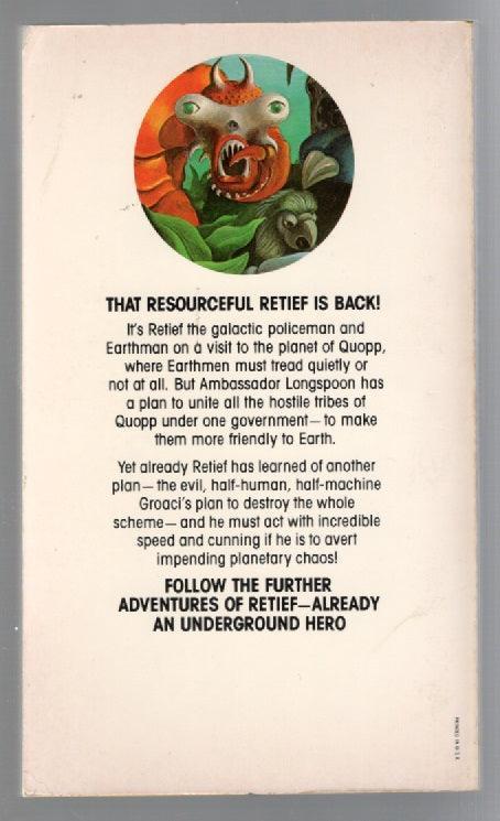 Retief's War Action Adventure science fiction Space Opera used Books