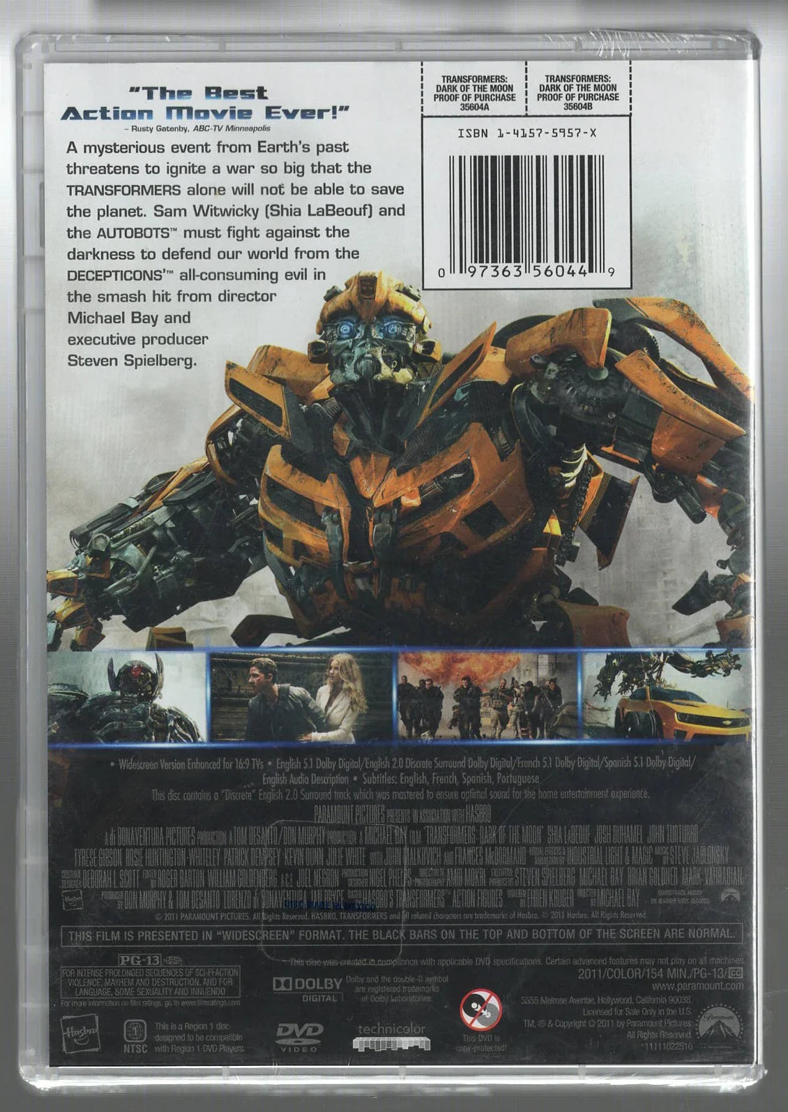 Transformers : Dark of The Moon - Hasberts