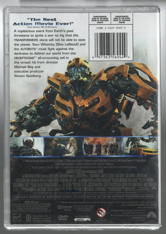 Transformers : Dark of The Moon - Hasberts