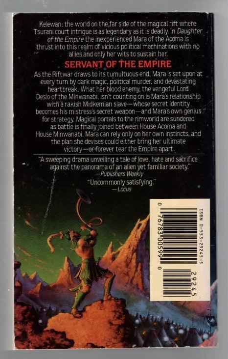 Servant Of The Empire Adventure fantasy used Books
