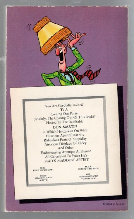 Mad's Don Martin Carries On Cartoon Comic Book Comic Strip Funny Humor used Young Adult Books
