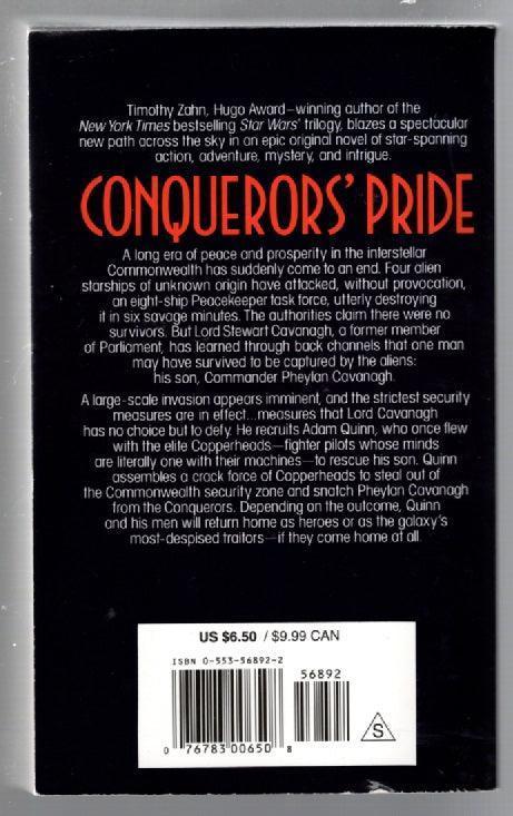Conqueror's Pride Action Adventure Military Fiction Military Science Fiction science fiction Space Opera used Books
