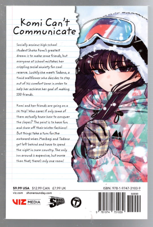 Komi Can't Communicate vol. 20 Adventure Comedy Graphic Novels Humor Manga Romance Romantic Comedy Teen Young Adult Books