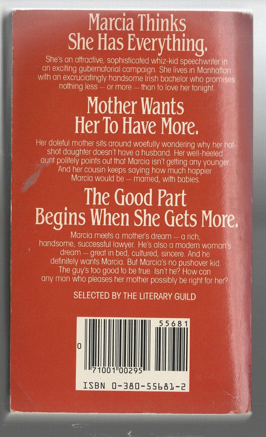 Close Relations mystery Politics Romance Romantic Suspense used Books