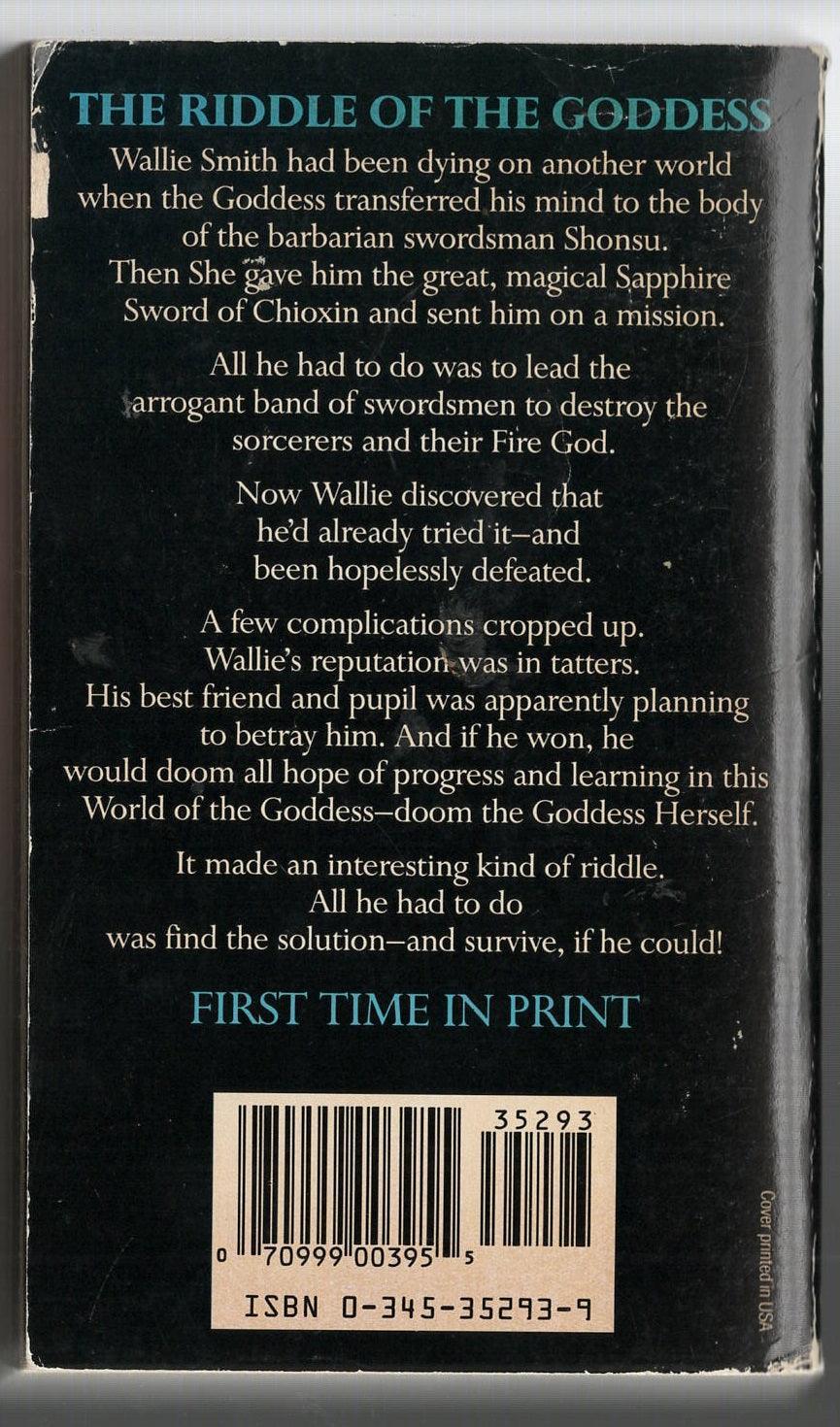 The Destiny of The Sword Adventure Epic Fantasy fantasy High Fantasy magic Science Fiction Fantasy used Books