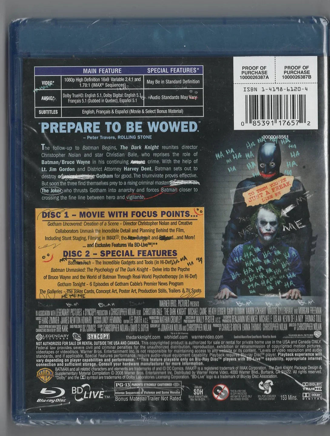 The Dark Knight - Hasberts