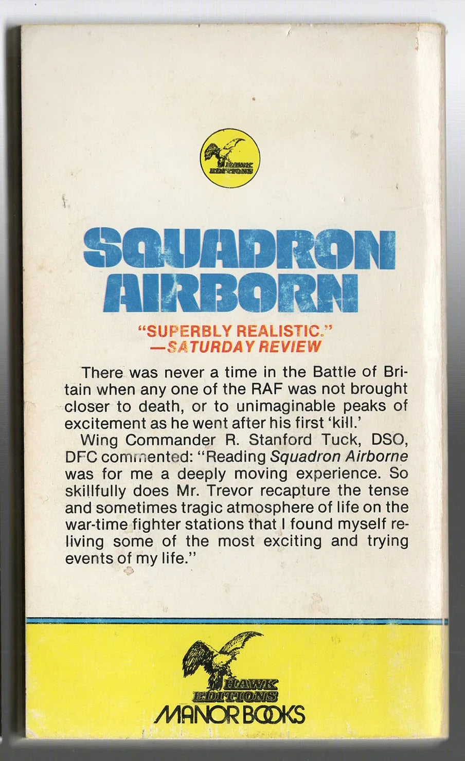 Squadron Airborn historical fiction Military History used War Books