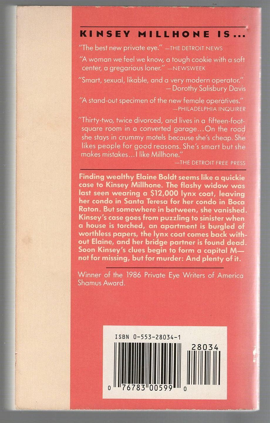 B Is For Burglar Cozy Mystery crime Crime Fiction Crime Thriller Detective Detective Fiction murder mystery mystery mystery thriller used Books