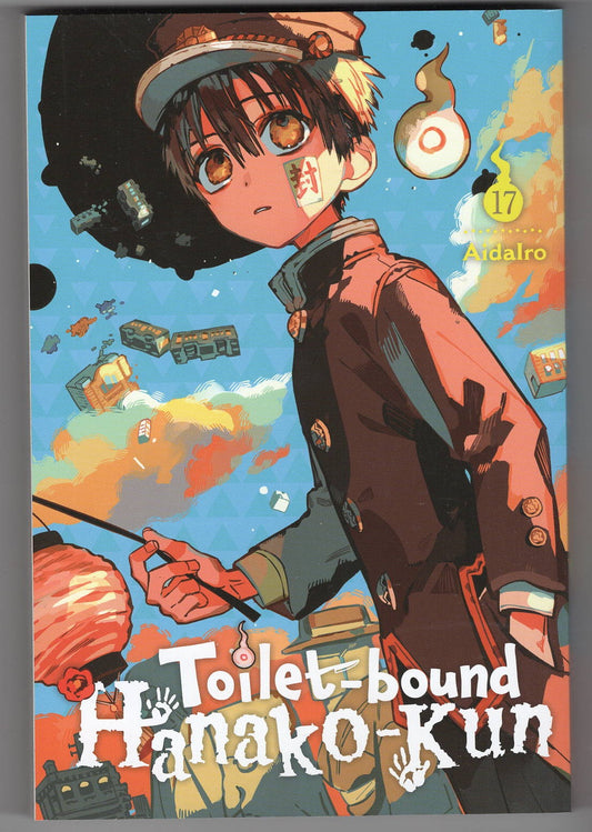 Toilet-bound Hanako-Kun vol. 17 Action Adventure Ghost Graphic Novels Haunted horror Manga Paranormal Mystery Paranormal Romance Romance Romantic Suspense Teen Urban Fantasy Young Adult Books