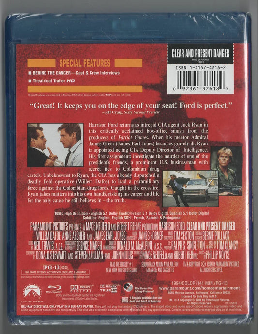 Clear and Present Danger - Hasberts