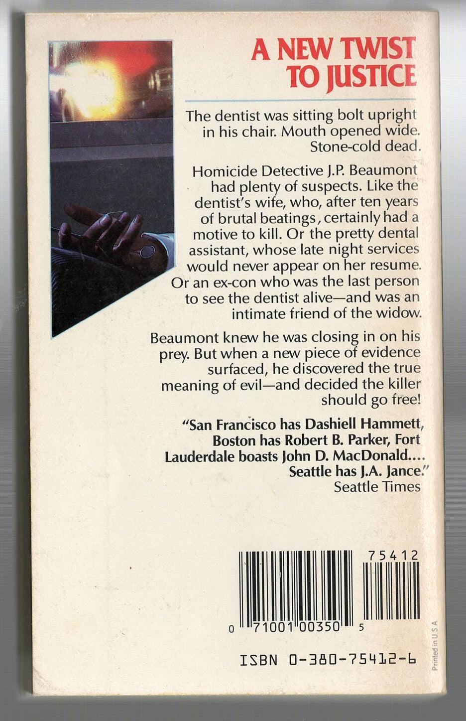 Improbable Cause Detective Detective Fiction murder mystery mystery mystery thriller used Books