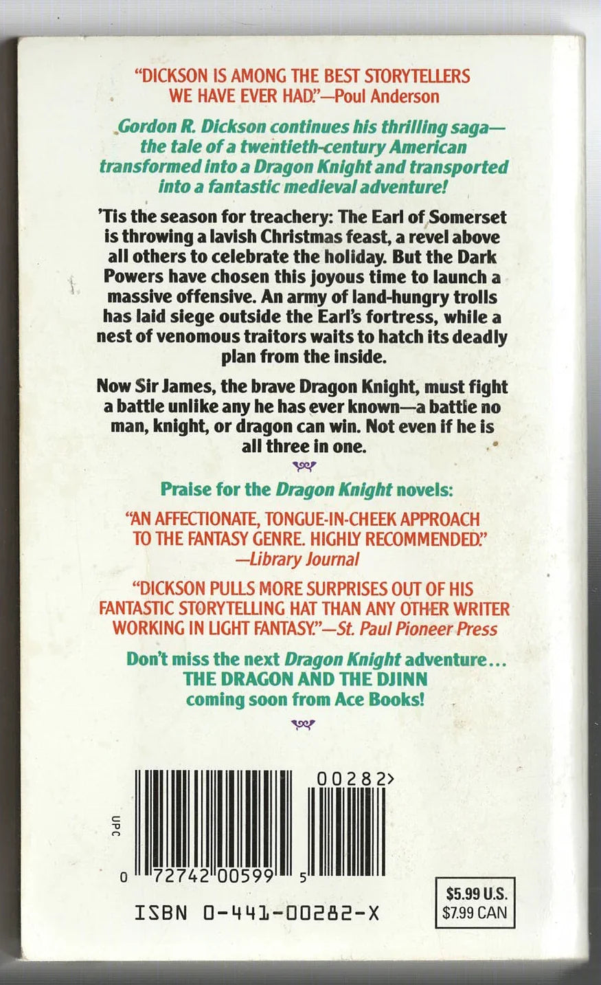 The Dragon, The Earl, and The Troll Epic Fantasy fantasy magic Science Fiction Fantasy used Books