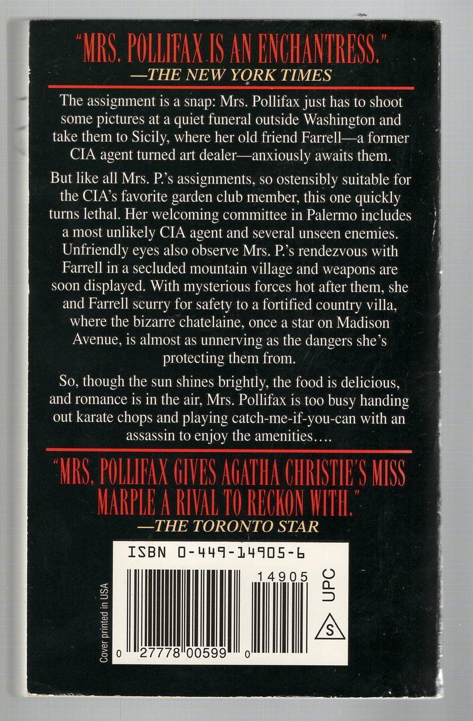 Mrs. Pollifax And The Second Thief Brit Lit British Literature British Mystery Cozy Mystery crime Crime Comedy Crime Fiction Crime Thriller Detective Detective Fiction mystery mystery thriller used Books