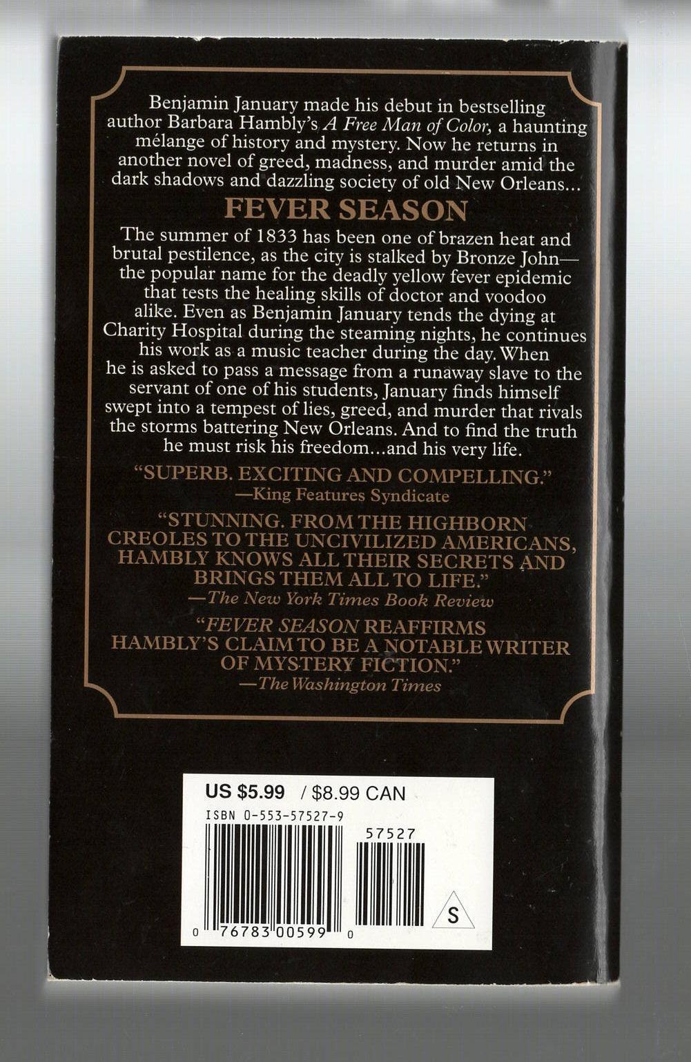 Fever Season - Hasberts