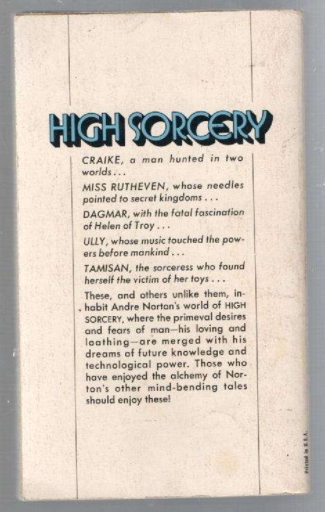 High Sorcery Adventure Classic Science Fiction fantasy used Books