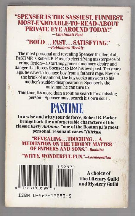 Pastime Crime Fiction Detective Fiction mystery used Books