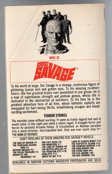 The Mountain Monster Action Adventure Classic Science Fiction Pulp Fiction Pulp Novel science fiction used Vintage Books