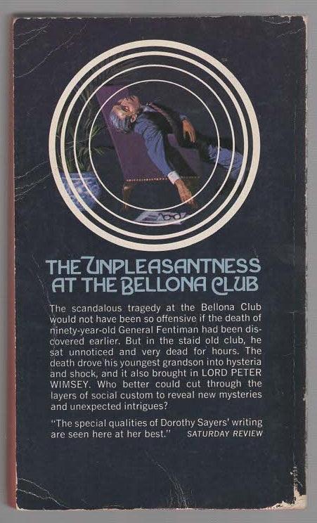 The Unpleasantness At The Bellona Club - Hasberts