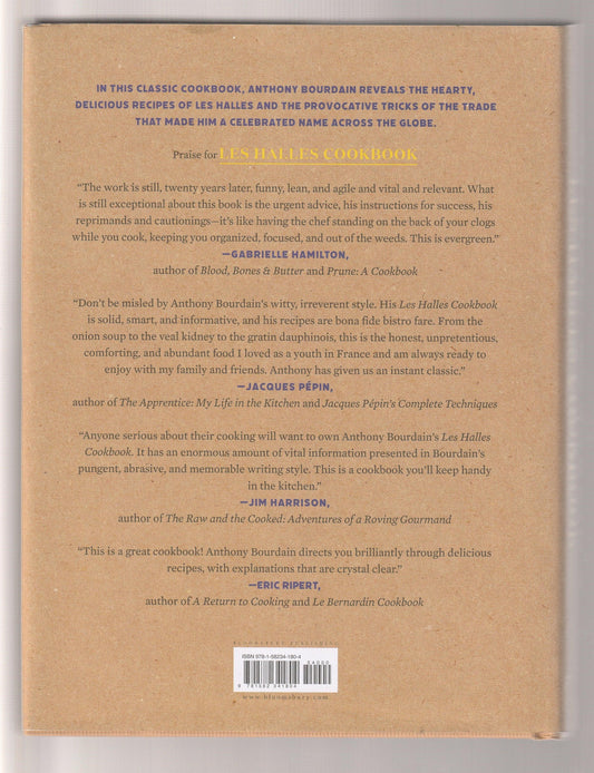 Anthony Bourdain's Les Halles Cookbook