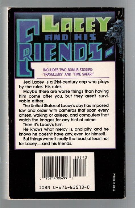 Lacey And His Friends Action Adventure science fiction Space Opera used Books