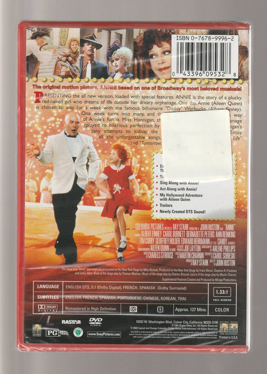 Annie Comedy Comedy Drama Coming Of Age Drama Family Family Drama Family Friendly Musical Musical Drama period drama Movie