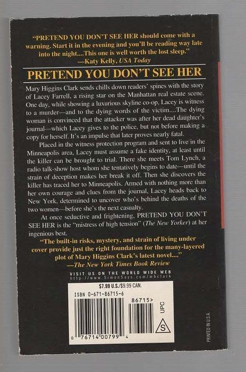 Pretend You Don't See Her Crime Fiction Crime Thriller Detective Fiction mystery used Books