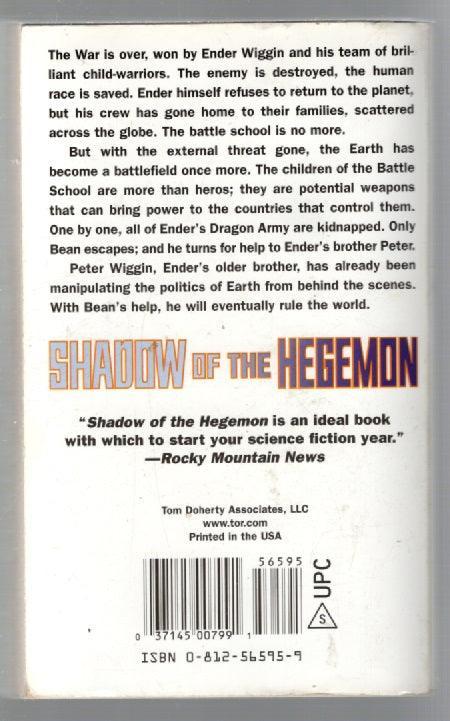 Shadow Of The Hegemon - Hasberts
