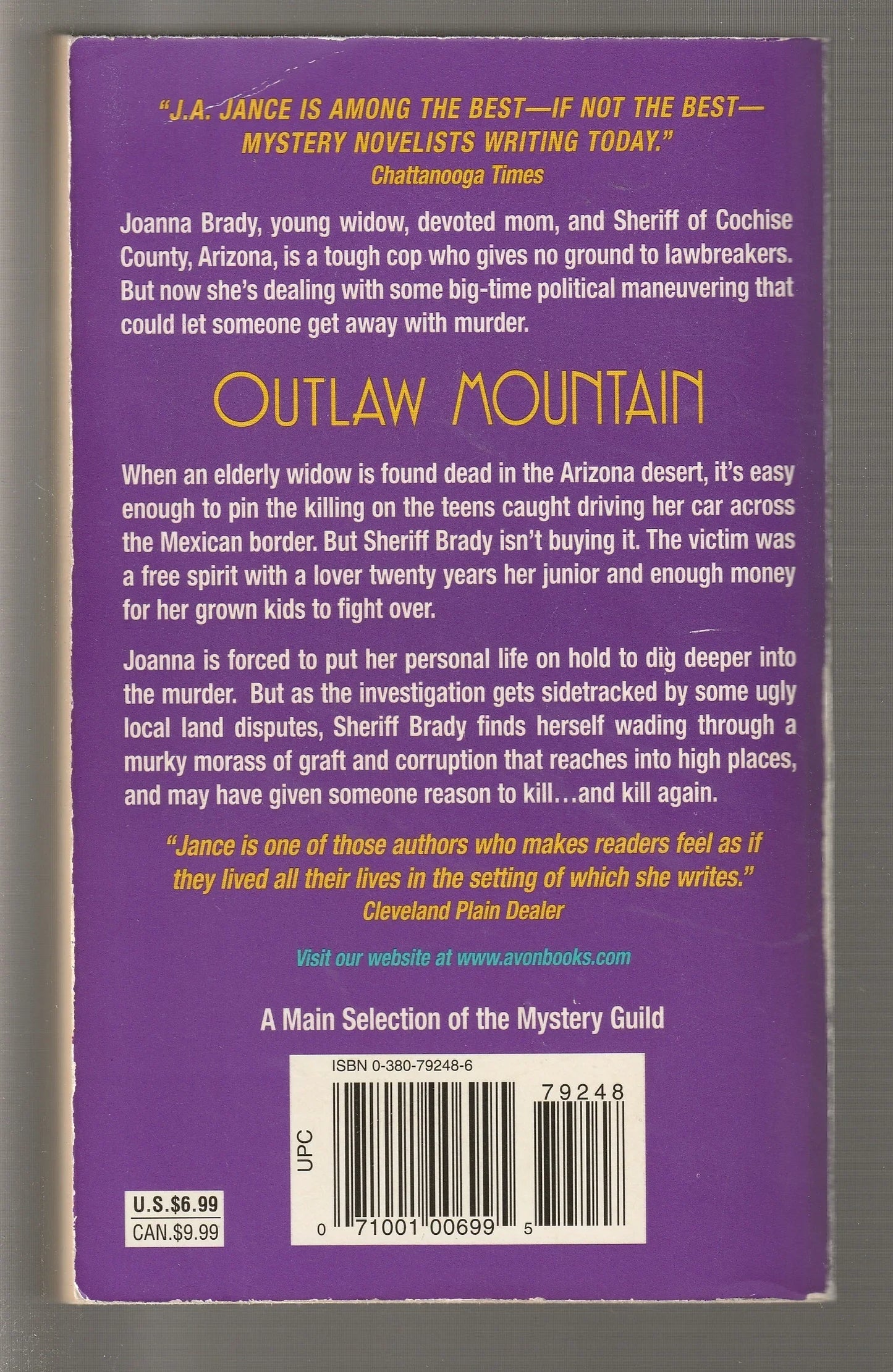 Outlaw Mountain