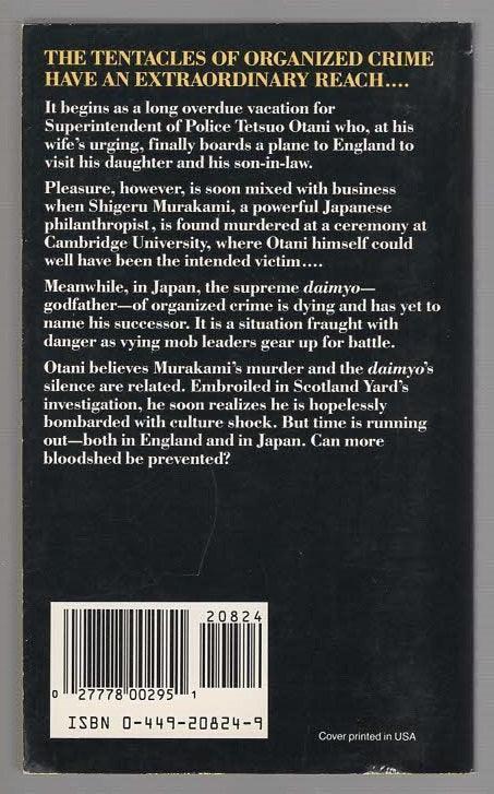 Death Of A Diamyo Crime Fiction Detective Fiction mystery used Books