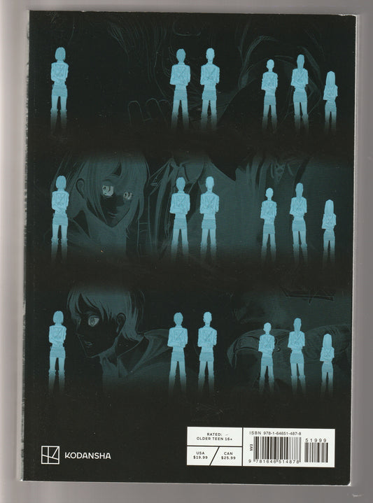 Attack On Titan Omnibus volume 16-17-18