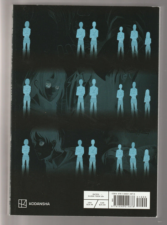 Attack On Titan Omnibus volume 16-17-18