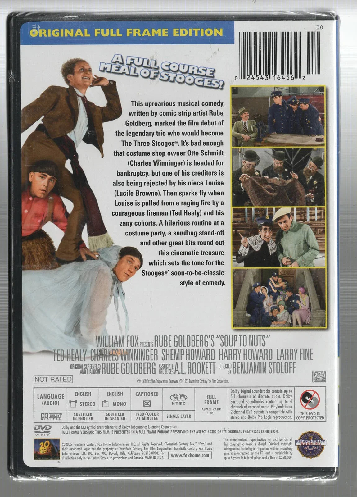 Soup to Nuts Comedy Movies used Movie